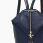 Jen & Co. - Women's Linnette Foldover Clasp Backback W/ Zip Compartment