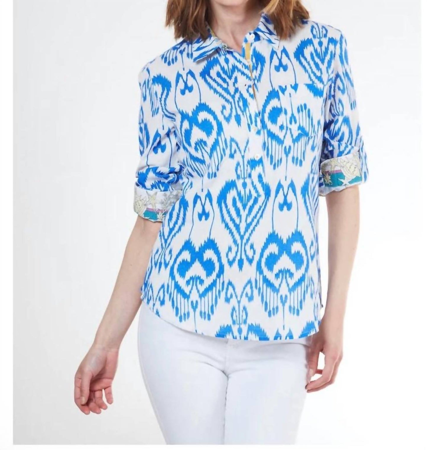 Dizzy-Lizzie - Cannes Popover Izat Shirt