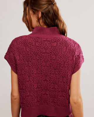 Free People - Vickie Mock Neck Sweater