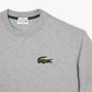 Lacoste - Unisex Loose Fit Large Crocodile Organic Cotton Tee Shirt