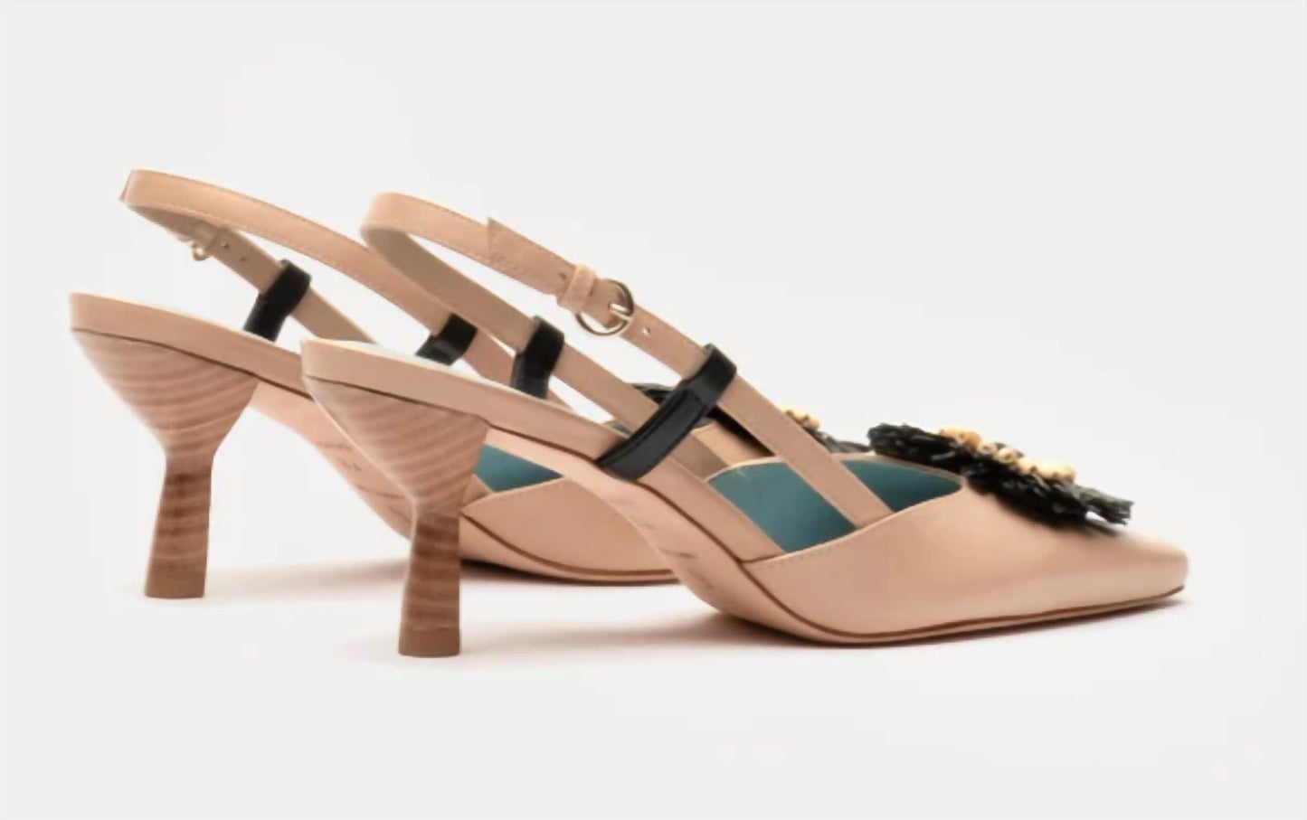 Frances Valentine - Women's Liza Raffia Heel