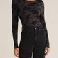 Z Supply - Baela Shadow Floral Bodysuit