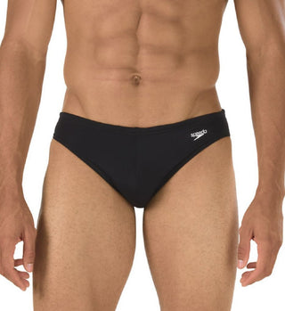 Speedo Men's Swimwear Solar Swim Briefs Black Size 32
