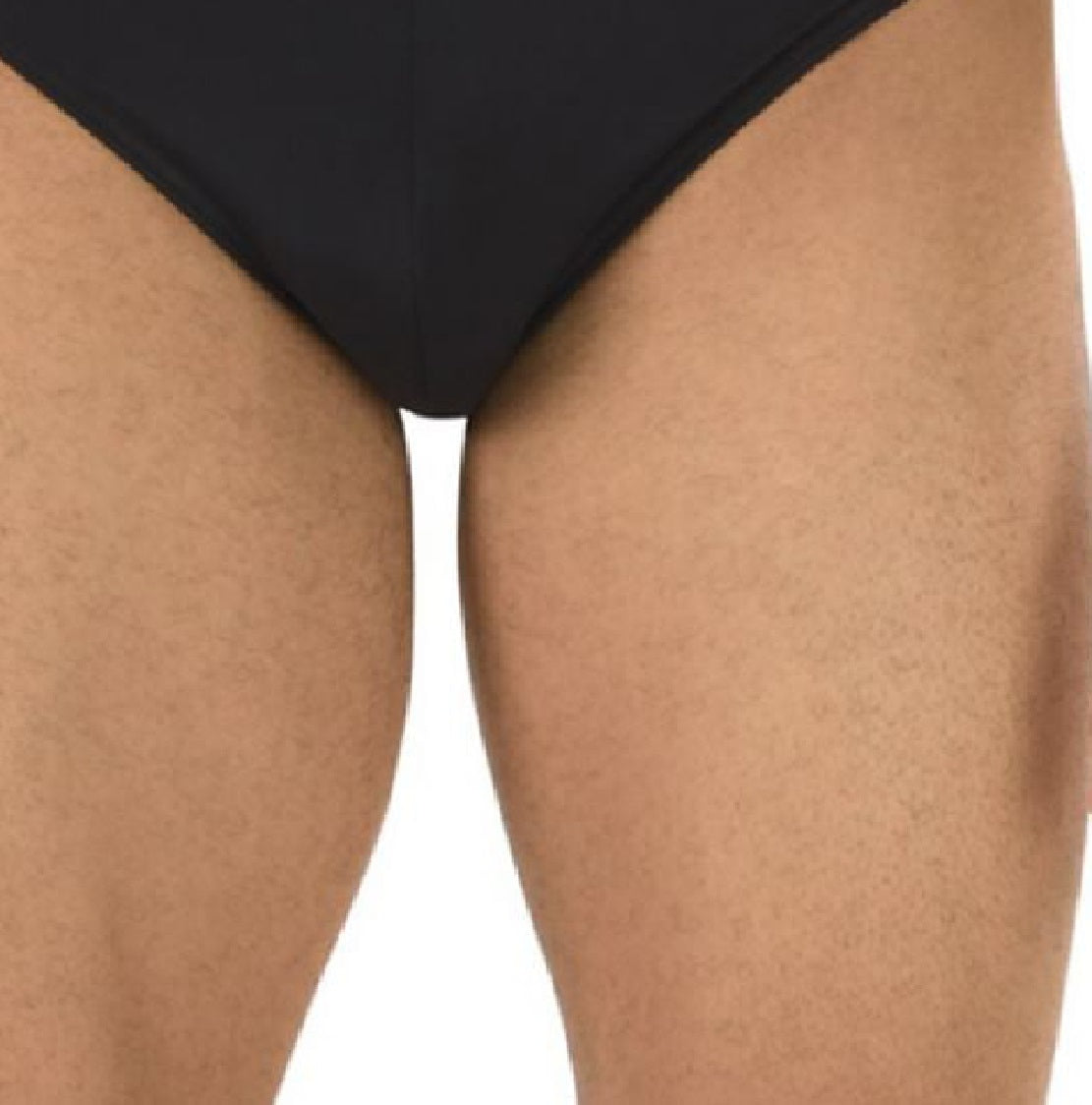 Speedo Men's Swimwear Solar Swim Briefs Black Size 32