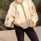 Oliphant - Mandarin Pintuck Blouse