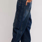Free People - Good Luck Mid Rise Barrel Jeans