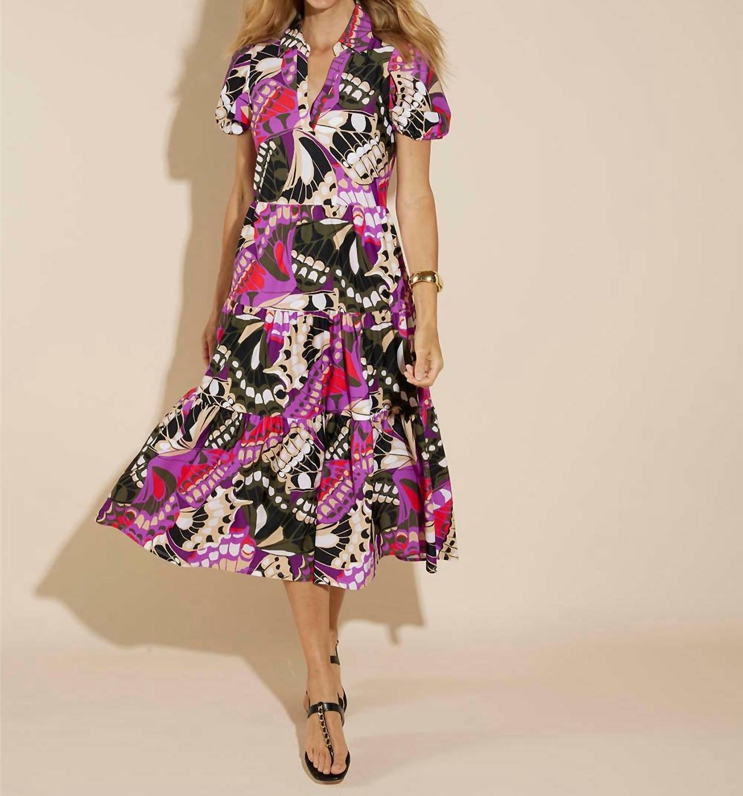 Jude Connally - Portia Midi Dress