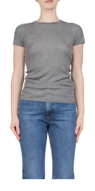 6397 - Women's Heriloom Tee Heather