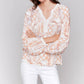Charlie B - Long Sleeve Raglan Top