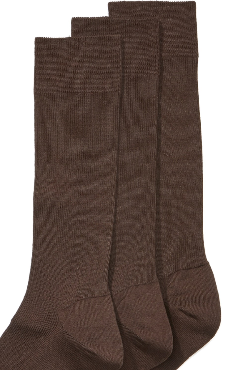 Gold Toe Men's Dress Socks Brown Size 10-13