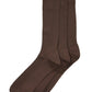 Gold Toe Men's Dress Socks Brown Size 10-13