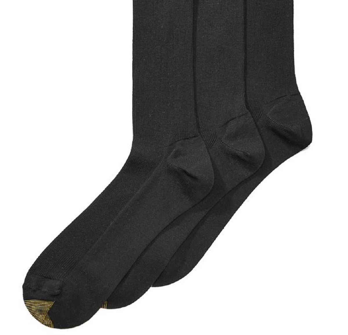 Gold Toe Men's Dress Socks Blue Size 10-13