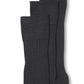 Gold Toe Men's 3- Pack Dress Windsor Wool Socks Gray Size 10-13