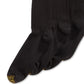 Gold Toe Men's Bonus 4 Pack Dress Metropolitan Crew Socks Black Size 10-13