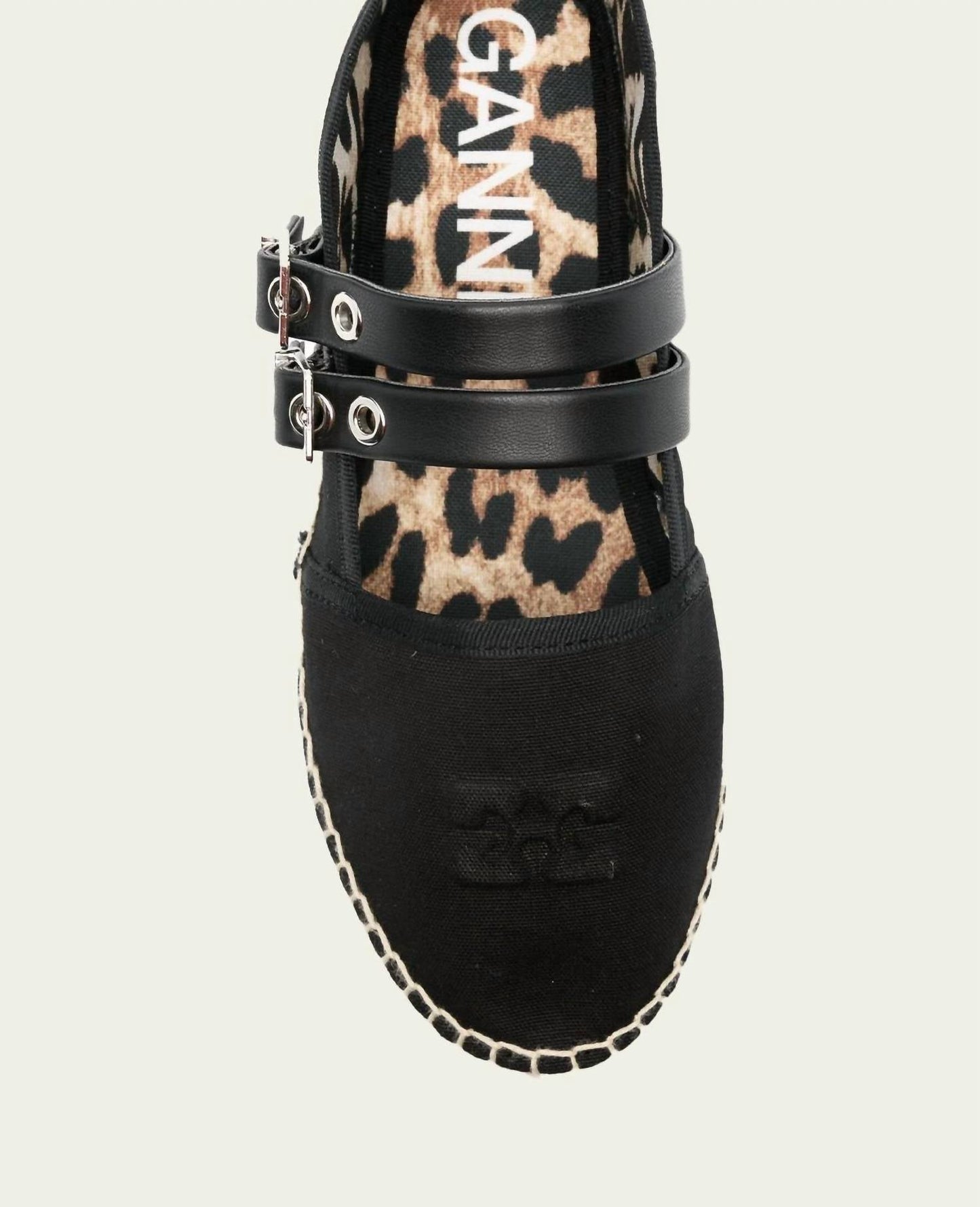 Ganni - Women's Summer Espadrilles