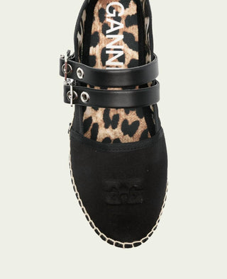 Ganni - Women's Summer Espadrilles