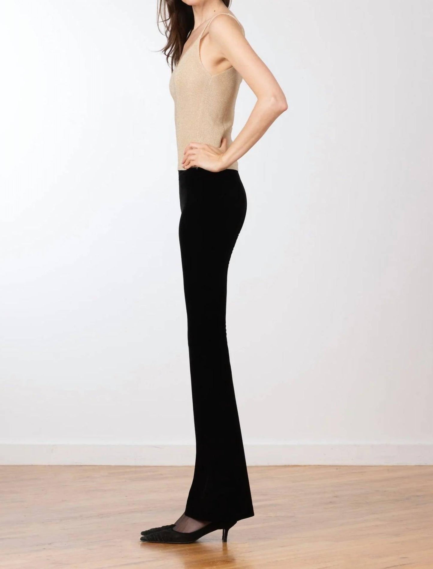 Avenue Montaigne - Bellini Slim Fit Flare Pants