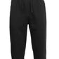 Galaxy By Harvic Men's Slim Fit Jogger Pants with Zipper Pockets Black Size Large