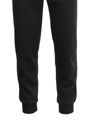 Galaxy By Harvic Men's Slim Fit Jogger Pants with Zipper Pockets Black Size Large