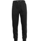 Galaxy By Harvic Men's Slim Fit Jogger Pants with Zipper Pockets Black Size Large