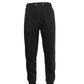 Galaxy By Harvic Men's Zipper Pockets Slim Fit Jogger Pants Black Size XX-Large
