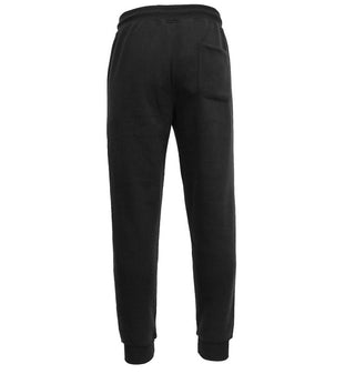 Galaxy By Harvic Men's Zipper Pockets Slim Fit Jogger Pants Black Size XX-Large
