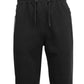Galaxy By Harvic Men's Zipper Pockets Slim Fit Jogger Pants Black Size XX-Large