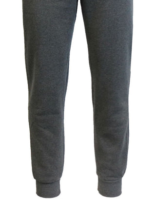 Galaxy By Harvic Men's Slim Fit Jogger Pants With Zipper Pockets Gray Size XX-Large