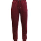 Galaxy By Harvic Men's Slim Fit Jogger Pants With Zipper Pockets Red Size X-Large