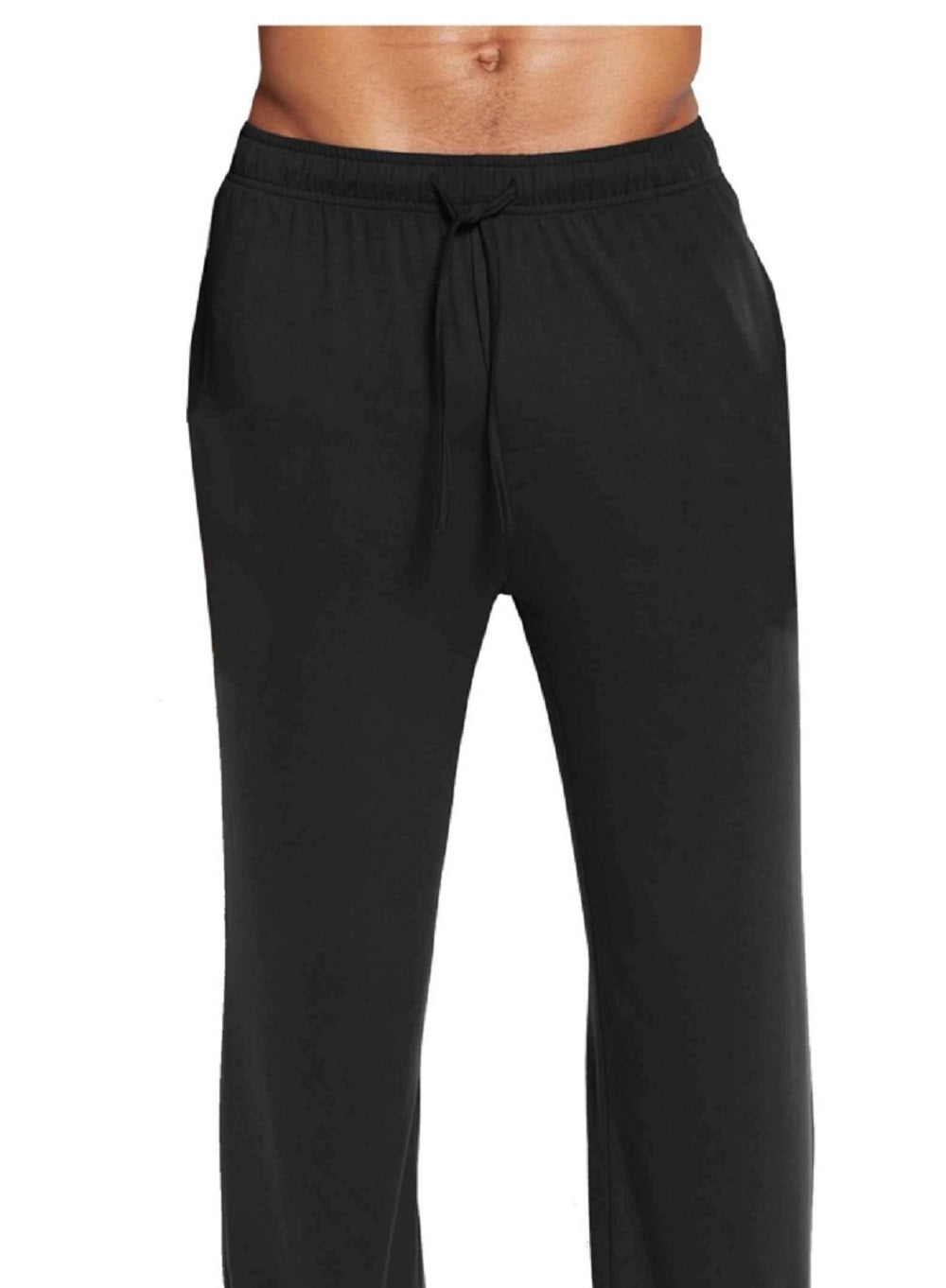 Galaxy By Harvic Men's Classic Lounge Pants Black Size X-Large