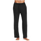Galaxy By Harvic Men's Classic Lounge Pants Black Size X-Large