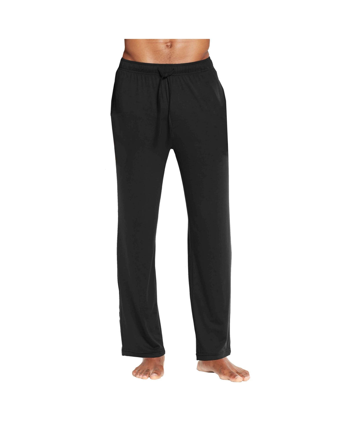 Galaxy By Harvic Men's Classic Lounge Pants Black Size X-Large