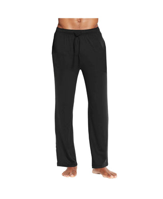Galaxy By Harvic Men's Classic Lounge Pants Black Size X-Large