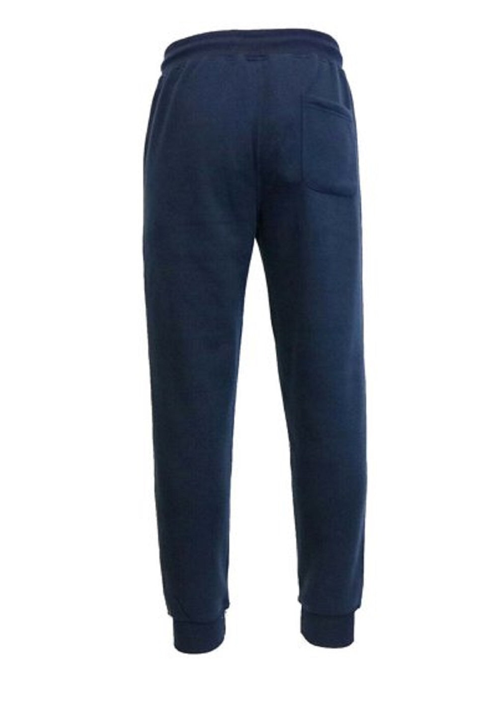 Galaxy By Harvic Men's Zipper Pockets Slim Fit Jogger Pants Blue Size XX-Large