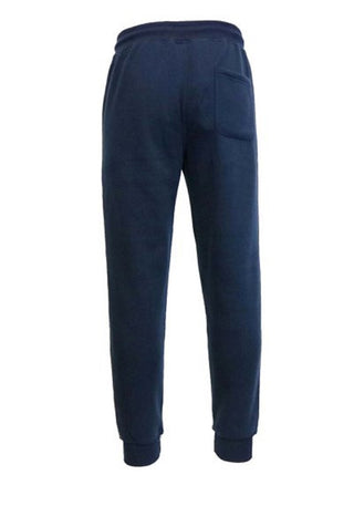 Galaxy By Harvic Men's Zipper Pockets Slim Fit Jogger Pants Blue Size XX-Large
