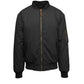 Galaxy By Harvic Men's Flight Jacket Black Size Large