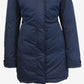 Galaxy By Harvic Women's Heavyweight Parka Jacket Blue Size Large