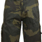Galaxy by Harvic Men's Camo Cargo Shorts Green Size 34
