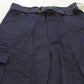 WICKED STITCH Men's Stretch Cargo Shorts Blue Size 34