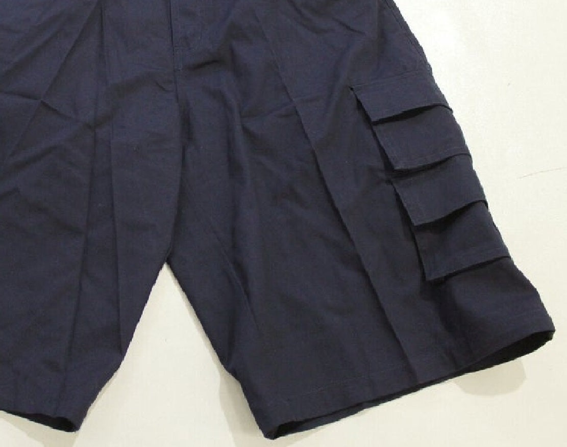 WICKED STITCH Men's Stretch Cargo Shorts Blue Size 34