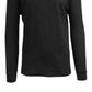Galaxy By Harvic Men's Waffle Knit Thermal Shirt Black Size X-Large