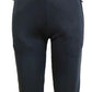 Galaxy By Harvic Women's Striped Track Joggers Gray Size X-Large