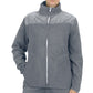 Galaxy by Harvic Women's 2 Piece Polar Fleece Sweater Jacket & Jogger Sweatpants Set Gray Size X-Large