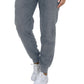 Galaxy by Harvic Women's 2 Piece Polar Fleece Sweater Jacket & Jogger Sweatpants Set Gray Size X-Large