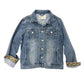 Elevazione Elevate Thyself - Women's Gucci Floral Silk Scarf Denim Jacket