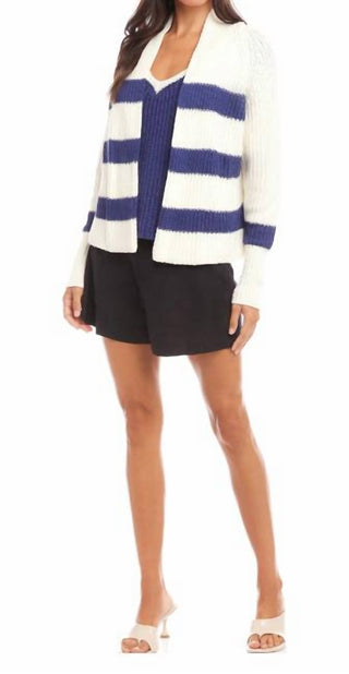 Fifteen Twenty - Cely Cropped Cardigan