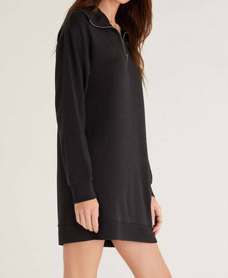 Z Supply - Abigail Half Zip Mini Dress