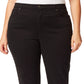 Gloria Vanderbilt Women's Amanda Jeans Black Size 22W