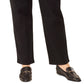 Gloria Vanderbilt Women's Amanda Jeans Black Size 22W
