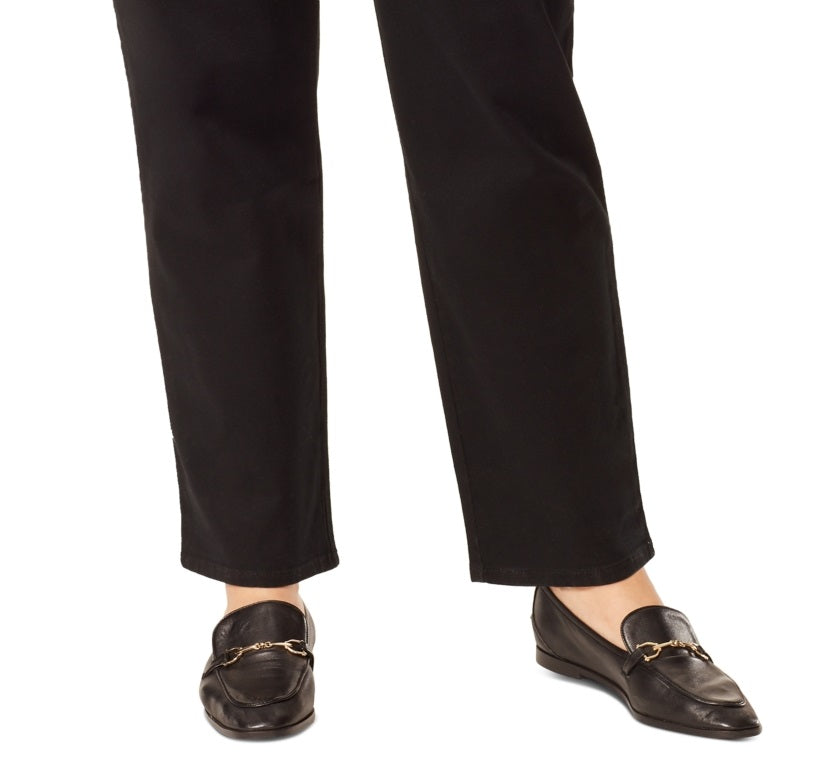 Gloria Vanderbilt Women's Amanda Jeans Black Size 22W